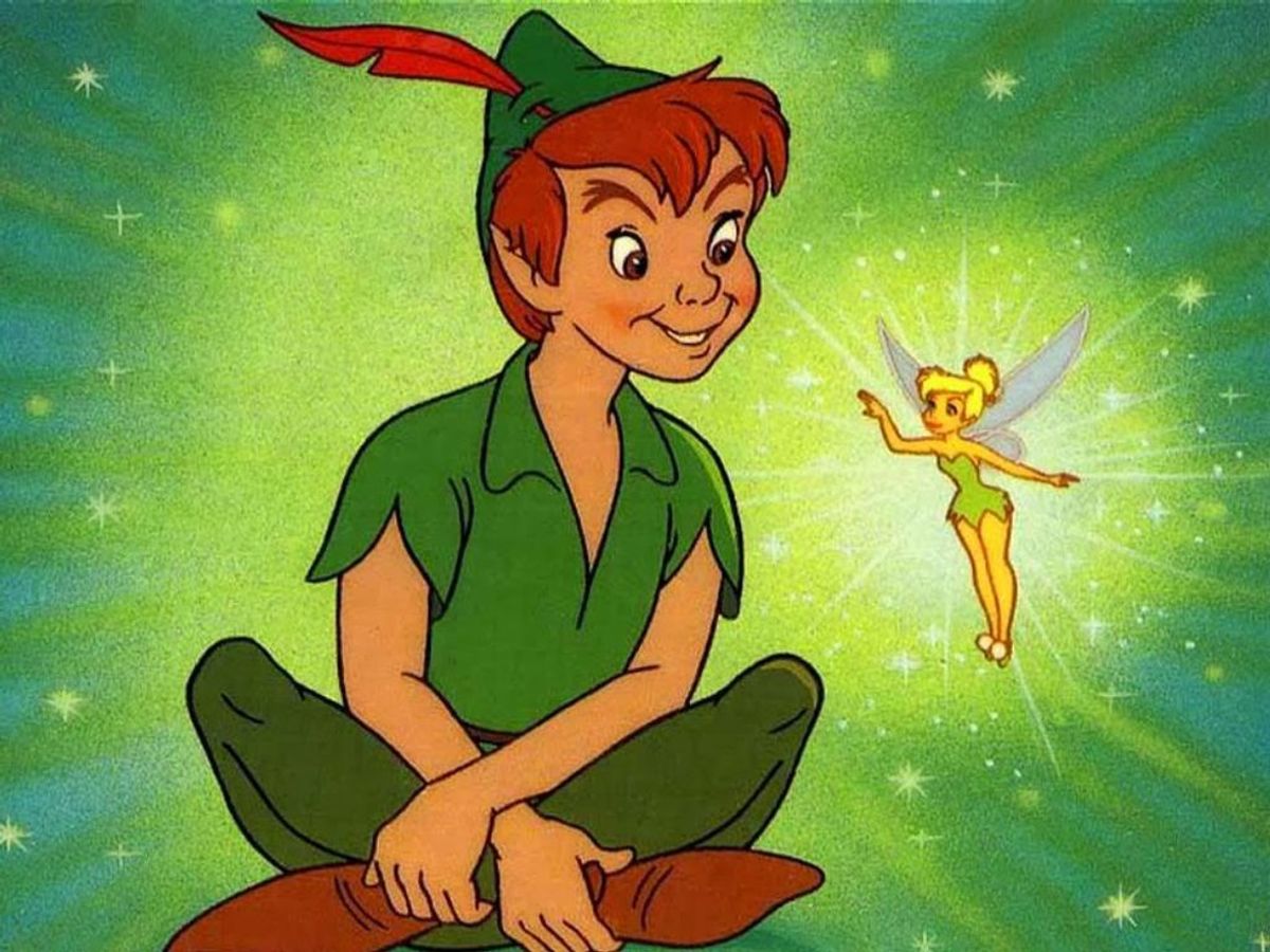 Peter Pan: Wanted For Immaturity