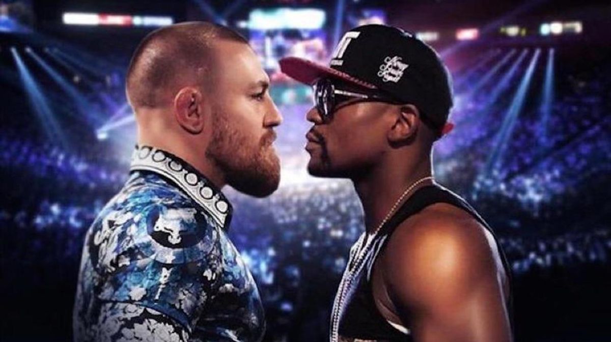 Mayweather vs Mcgregor