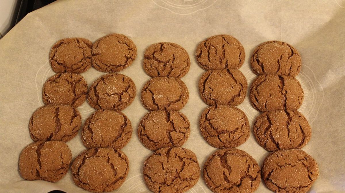 How To Make: Ginger Cookies