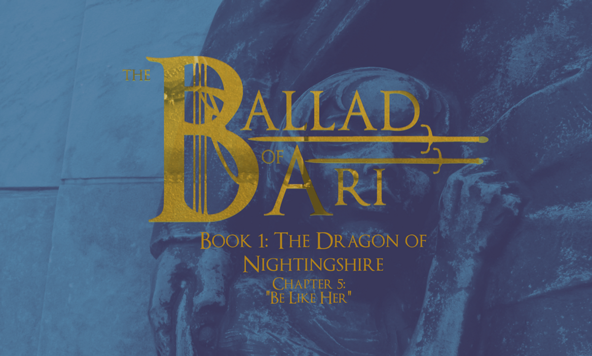 The Ballad of Ari: Book 1, Ch. 5