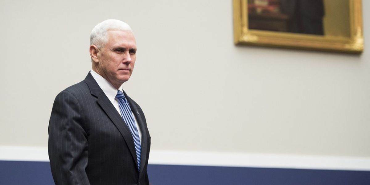 Pence's Political Silence