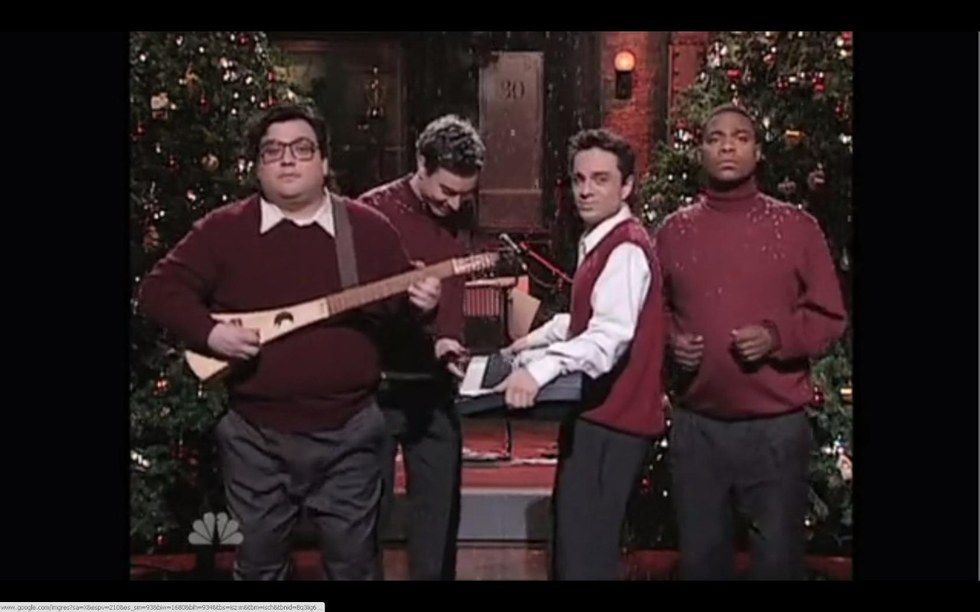 Snl christmas deals song