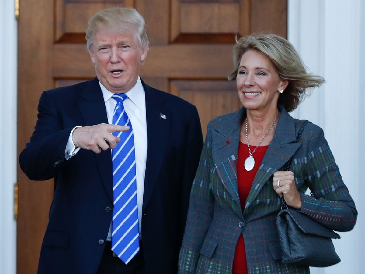 How To Break Public Education: Have Trump Appoint DeVos