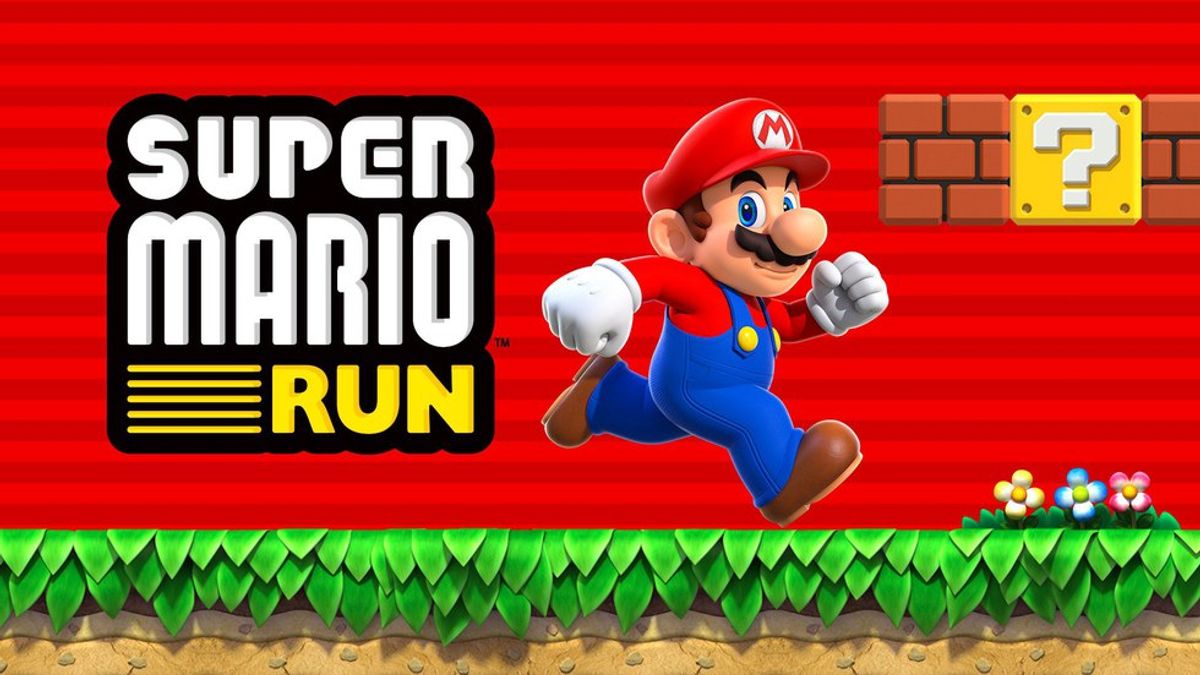 Super Mario Run Hits The App Store