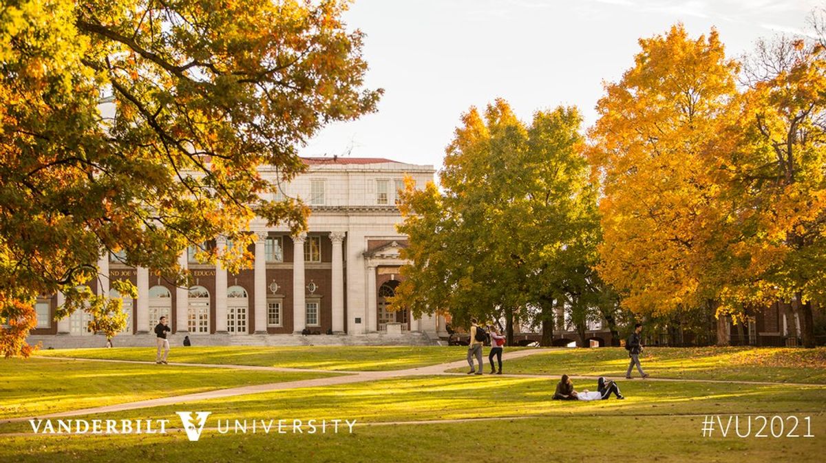 A Proud Member Of Vanderbilt's Class Of 2021