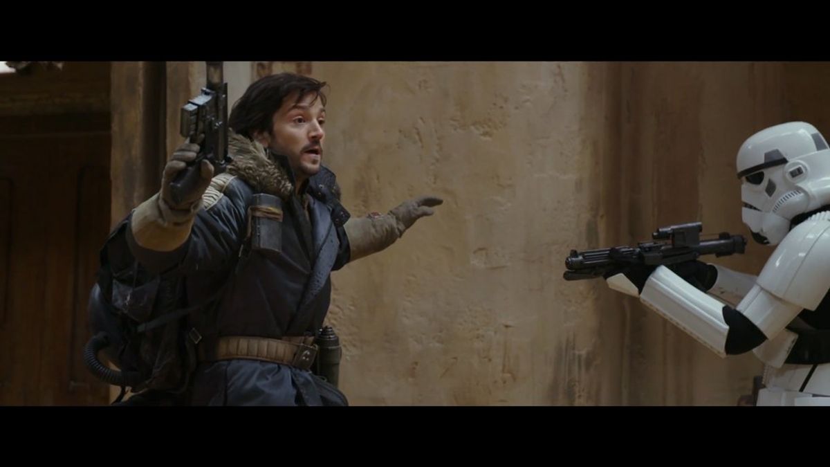 How Rogue One Shows The Rough Underbelly Of Rebellion