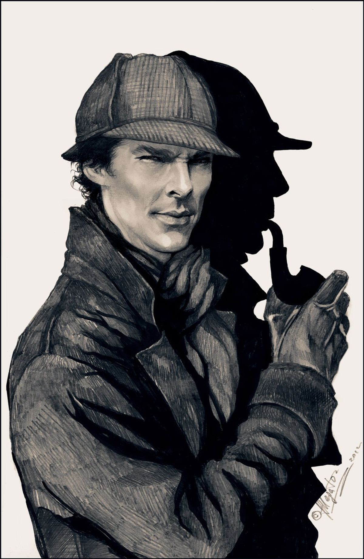 Analysis of Conan Doyle's Sherlock Holmes