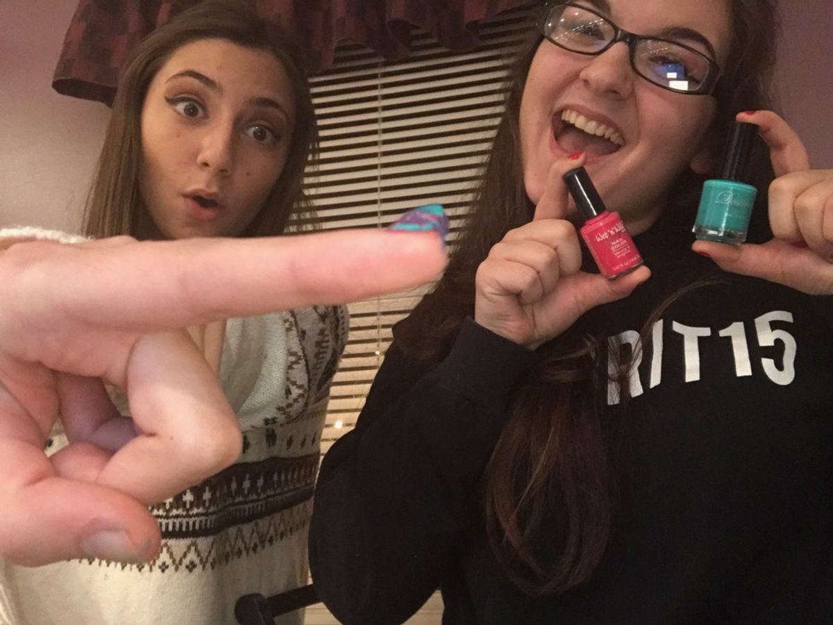 I Tried The 100 Layers Of Nail Polish Challenge And This Is What Happened