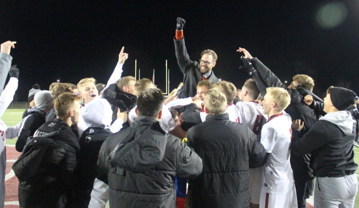 Undefeated Season For Bronco's Soccer