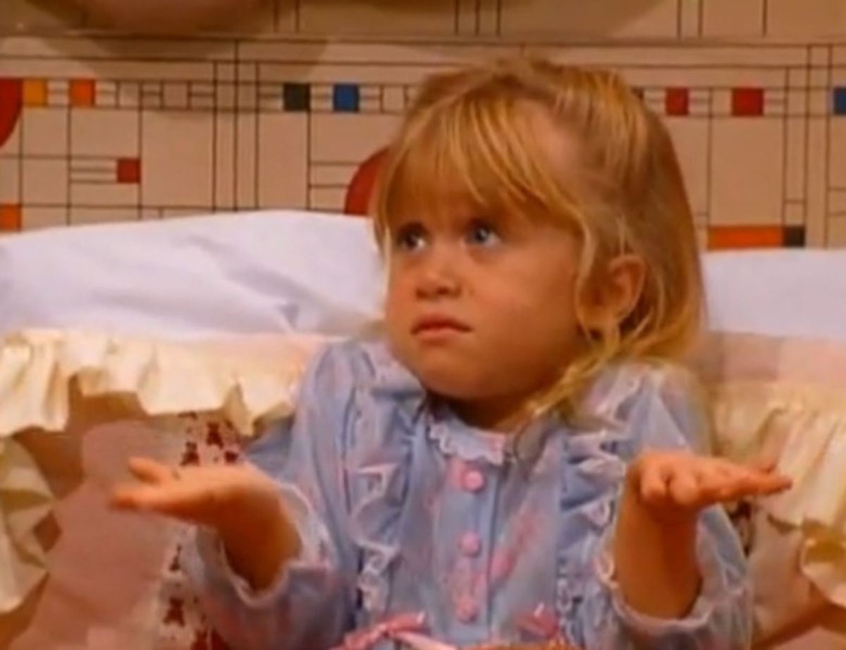 The Holiday Season As Told By Michelle Tanner