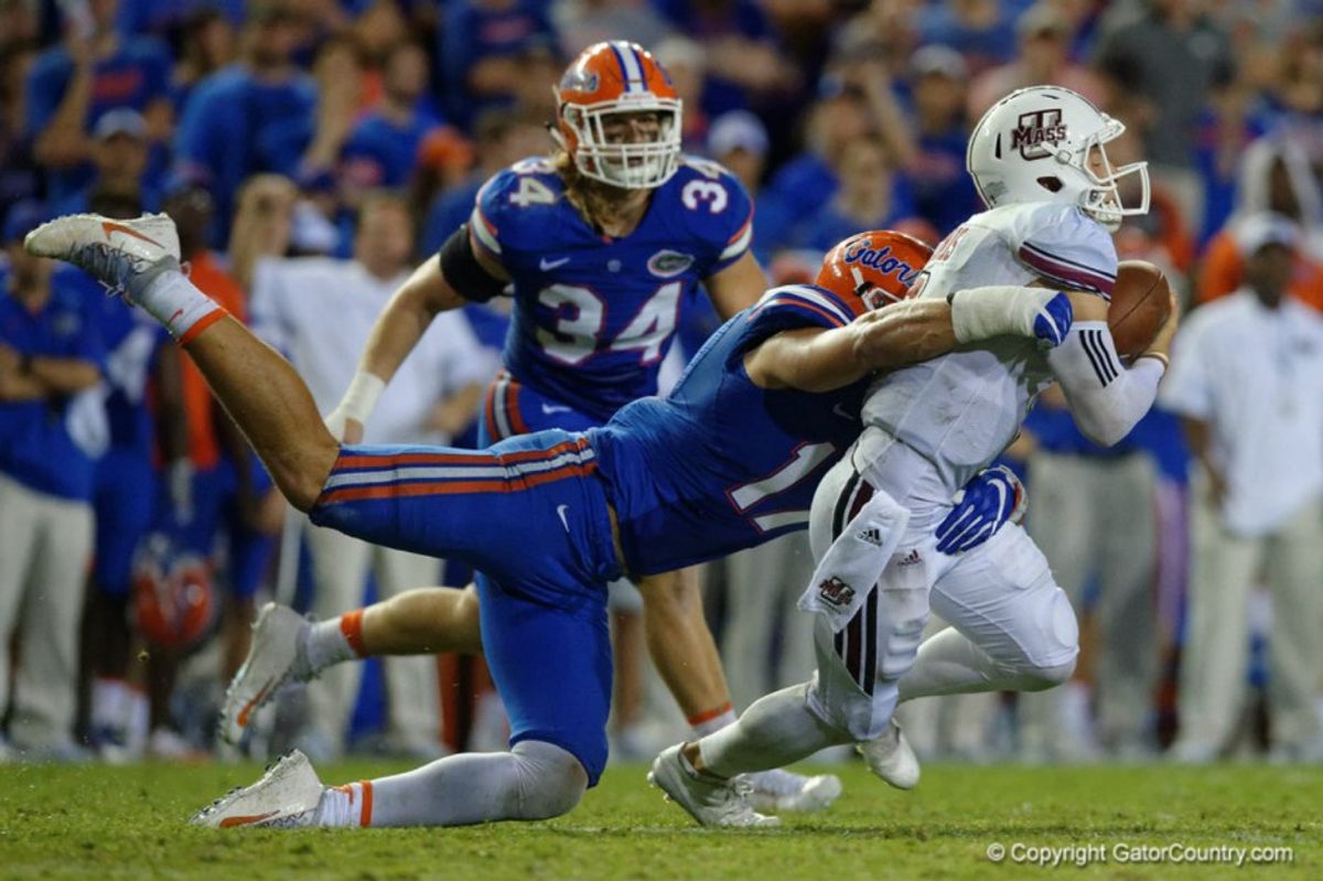 Spotlight Story: Florida Defensive End Jordan Sherit