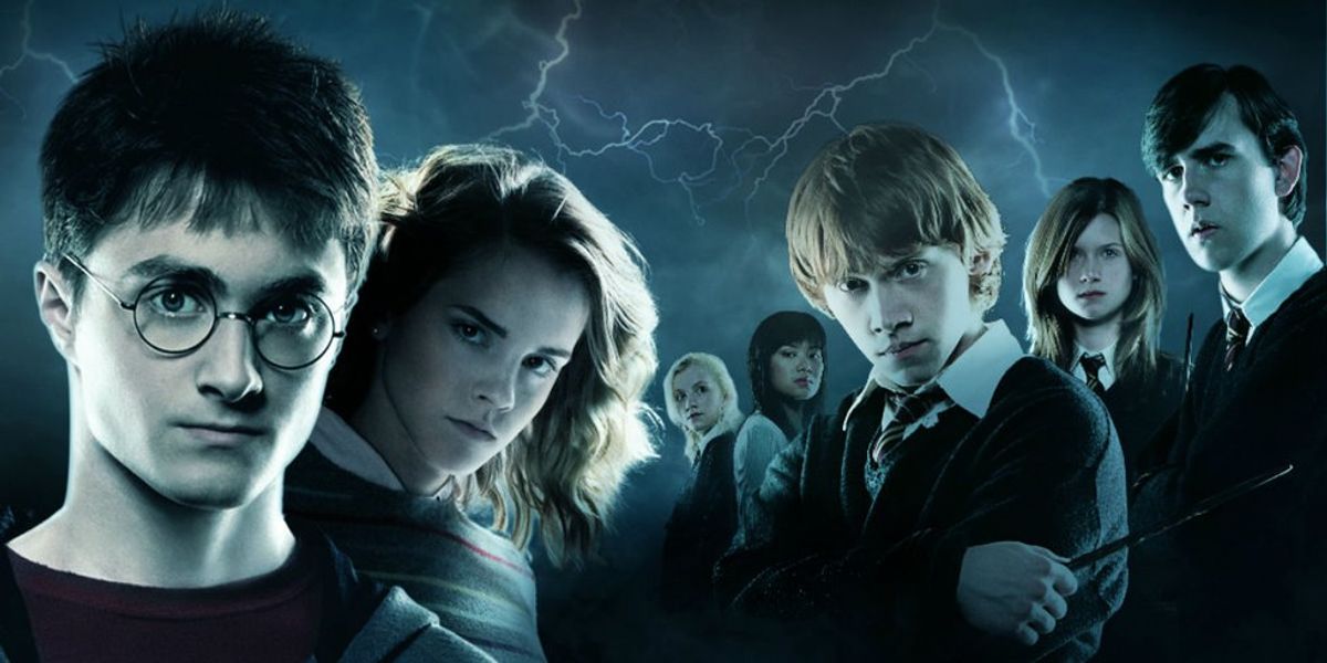 All 8 'Harry Potter' Films Ranked