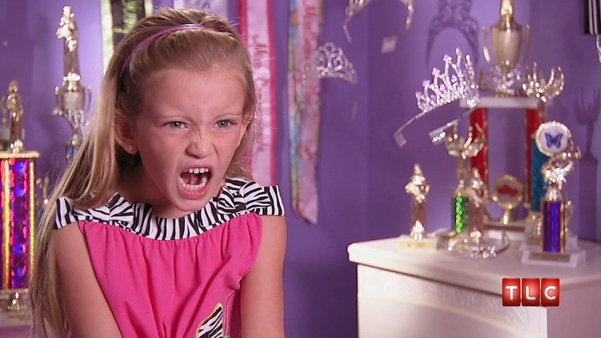 A Night Out  As Told By Toddlers & Tiaras