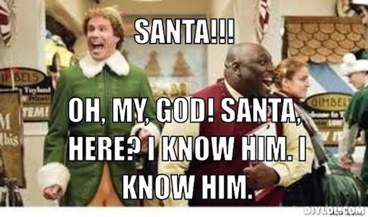 8 Reasons Why Buddy The Elf Is My Spirit Animal