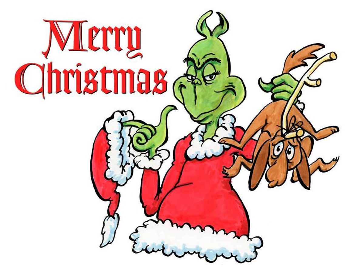 10 times the Grinch was You as a College Student