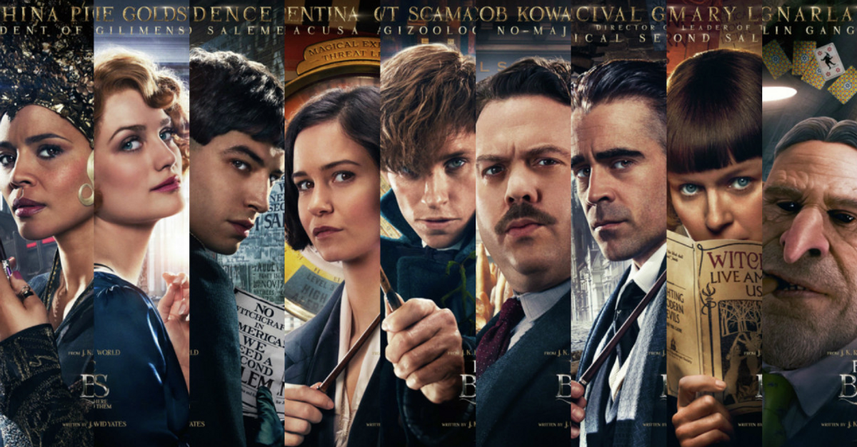 "Fantastic Beasts and Where to Find Them": Unanswered Questions