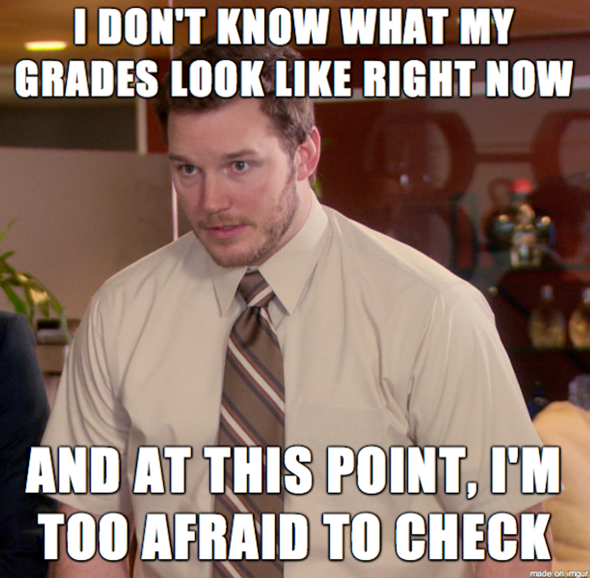 5 Thoughts You Have While Waiting For Final Grades