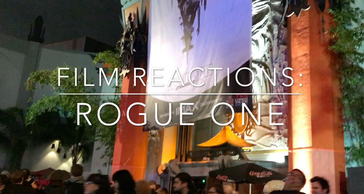 Film Reactions: Is 'Rogue One' The Star Wars Film You're Looking For?