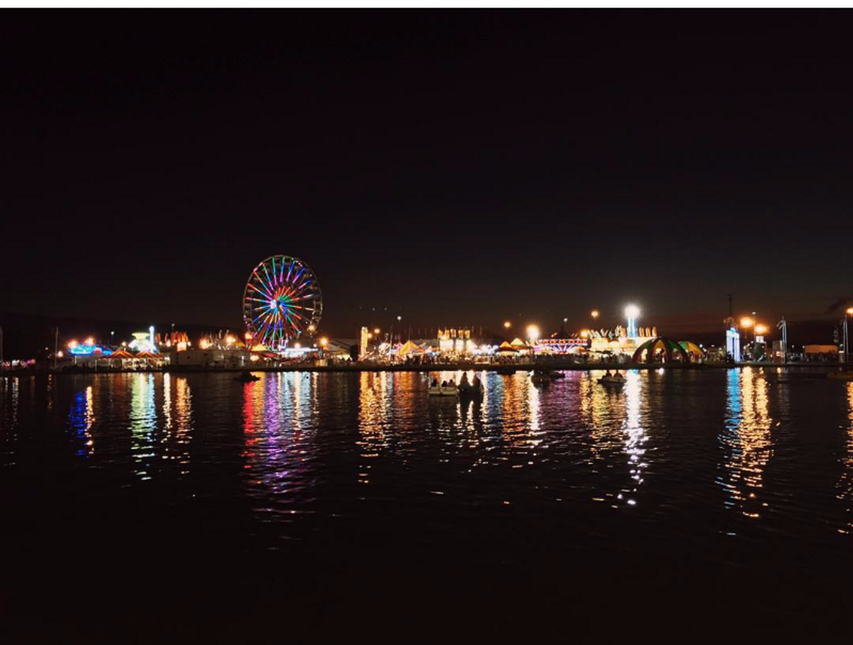 The "Ferris Wheel Phenomenon."