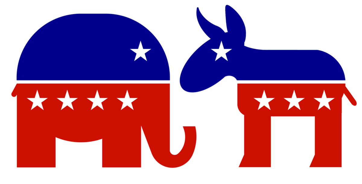 Don't Let Your Political Party Ties Dictate Your Choice