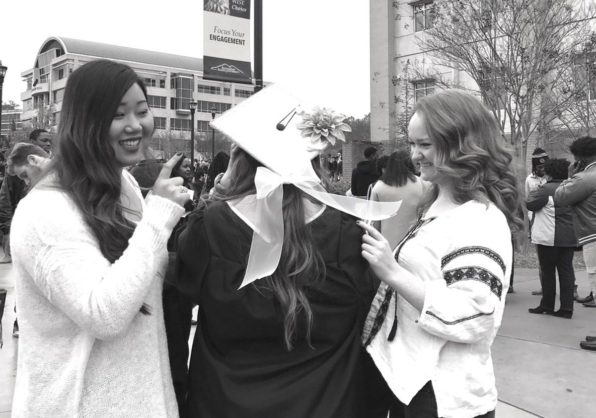 12 Things You Say When Your Best Friend Graduates