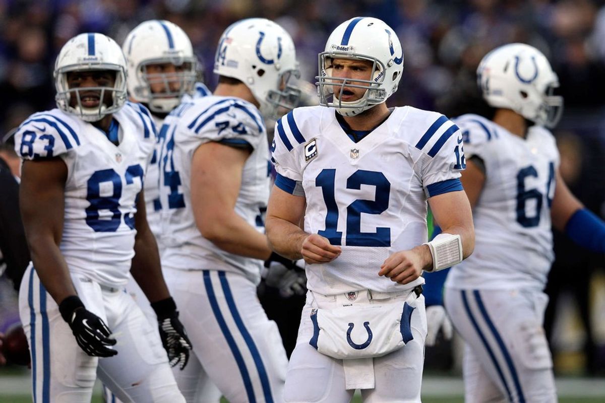 Season lost? Not yet for the Colts.