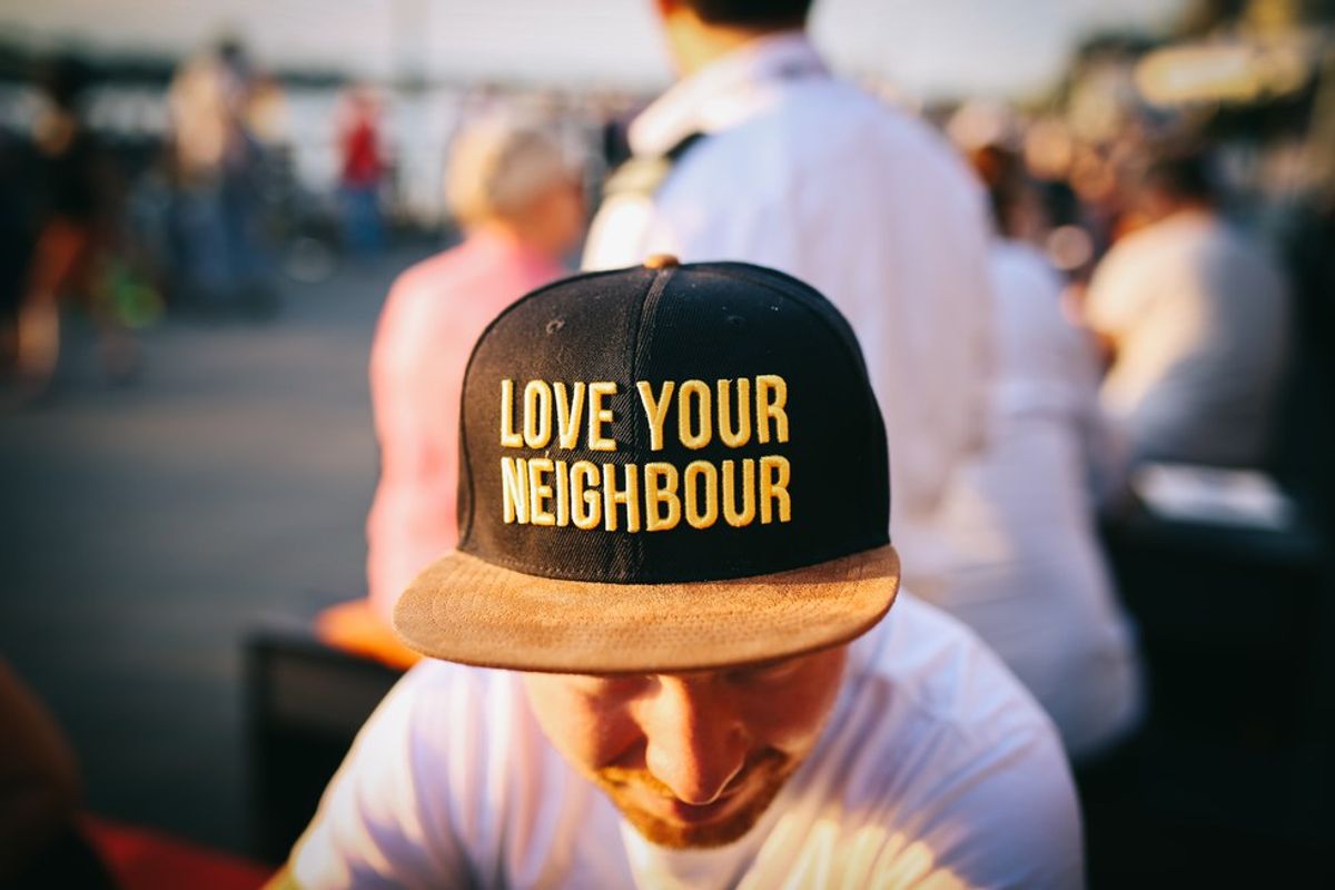 Love Your Neighbor As You Love Yourself