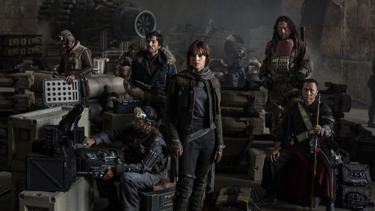 "Rogue One" Brings Us To A Much Darker Galaxy Far, Far Away