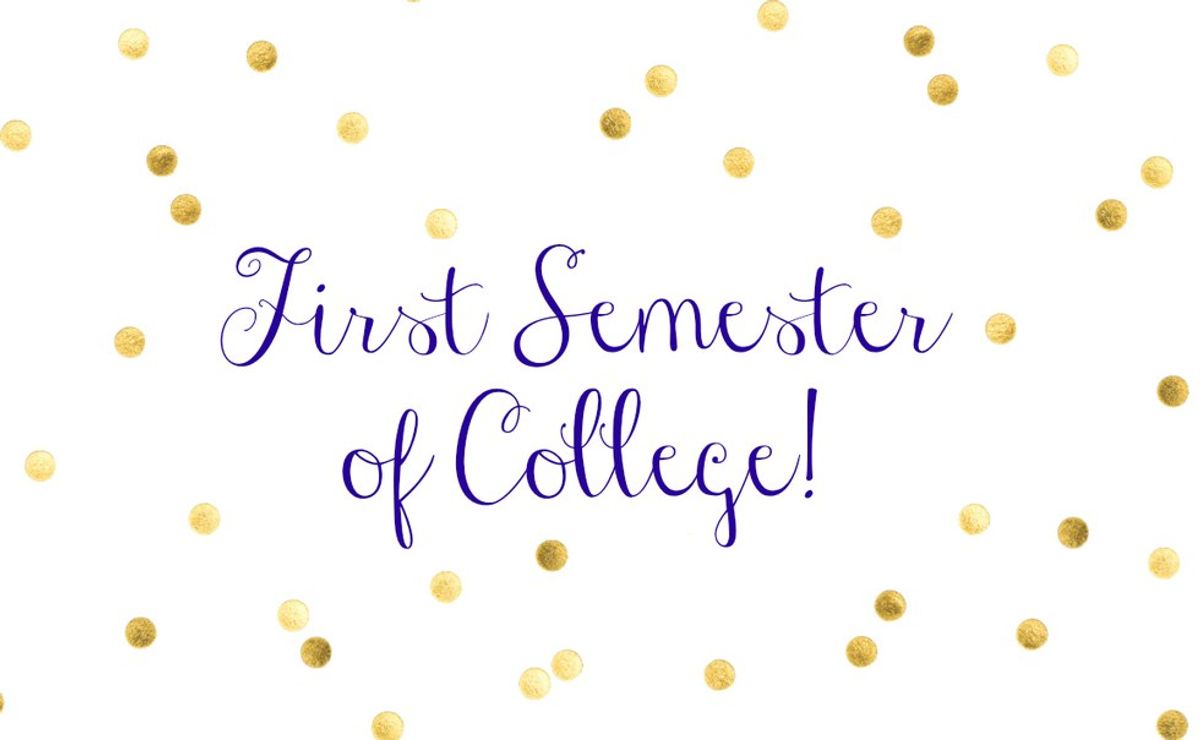 The Truth About Your First Semester In College