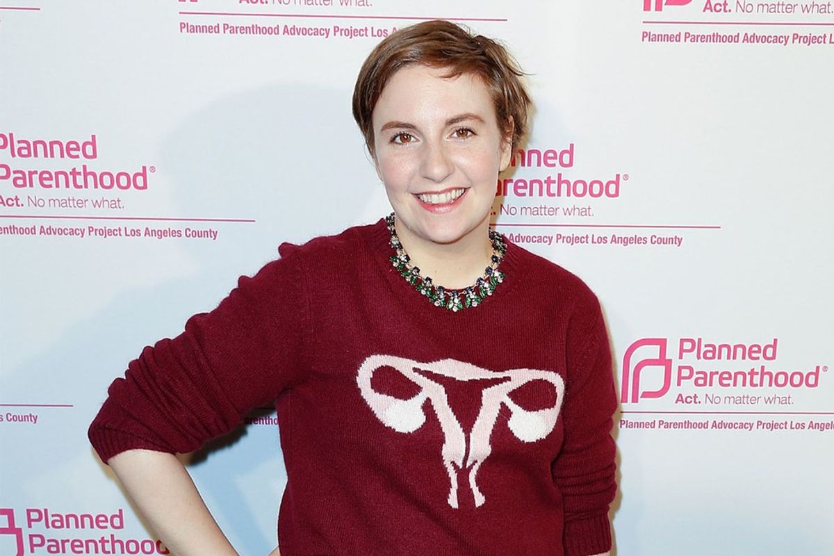 Dear Lena Dunham