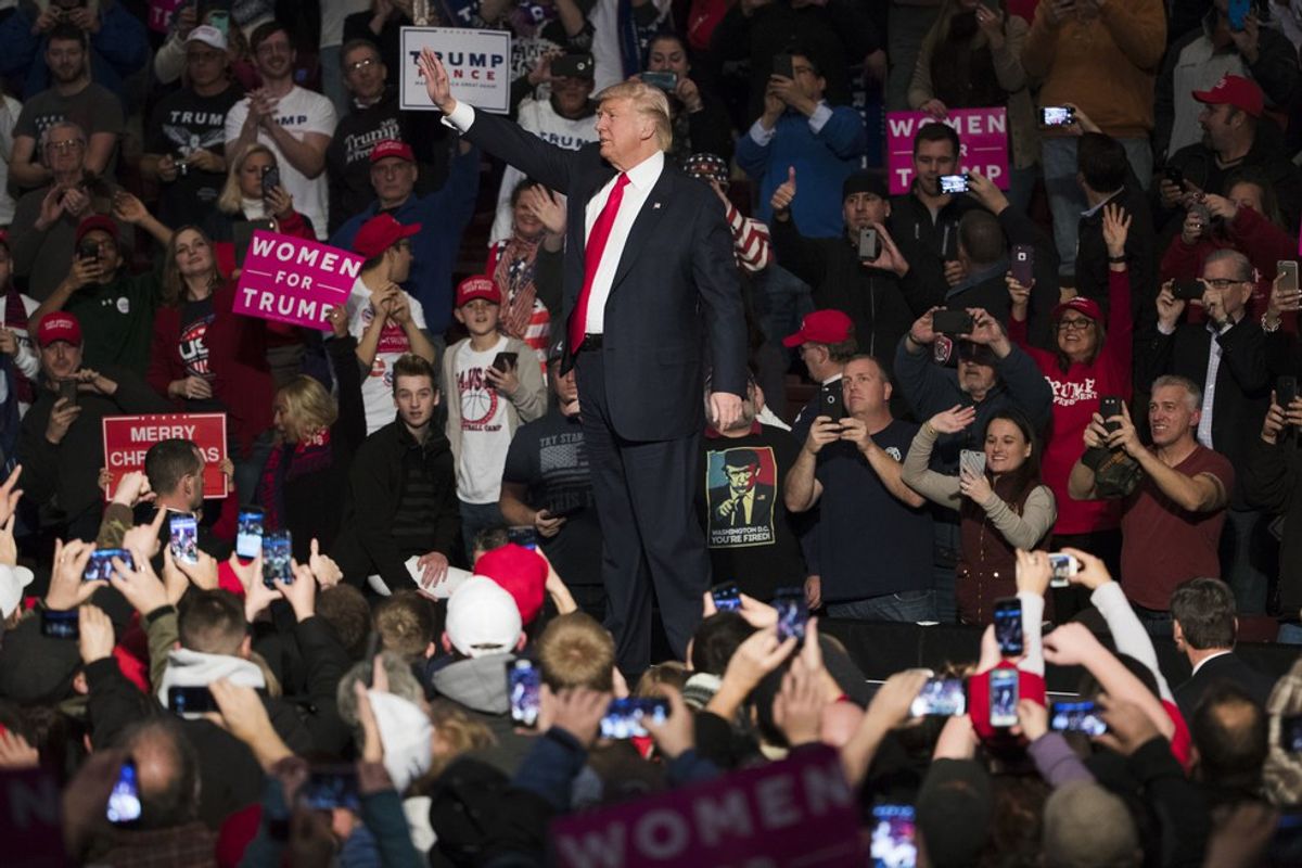 Trump Thank Your Tour Comes to Hershey PA