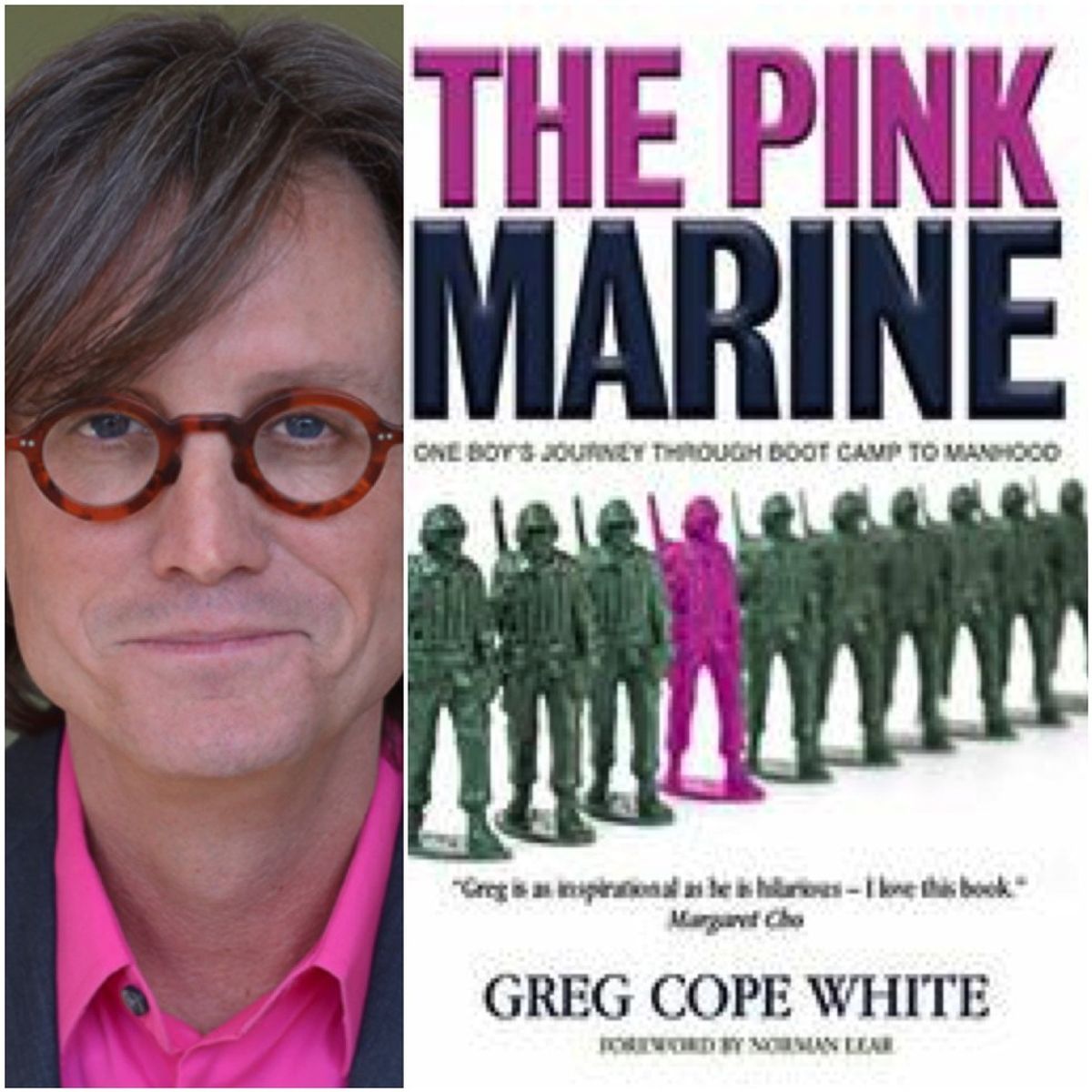 Meet The Pink Marine