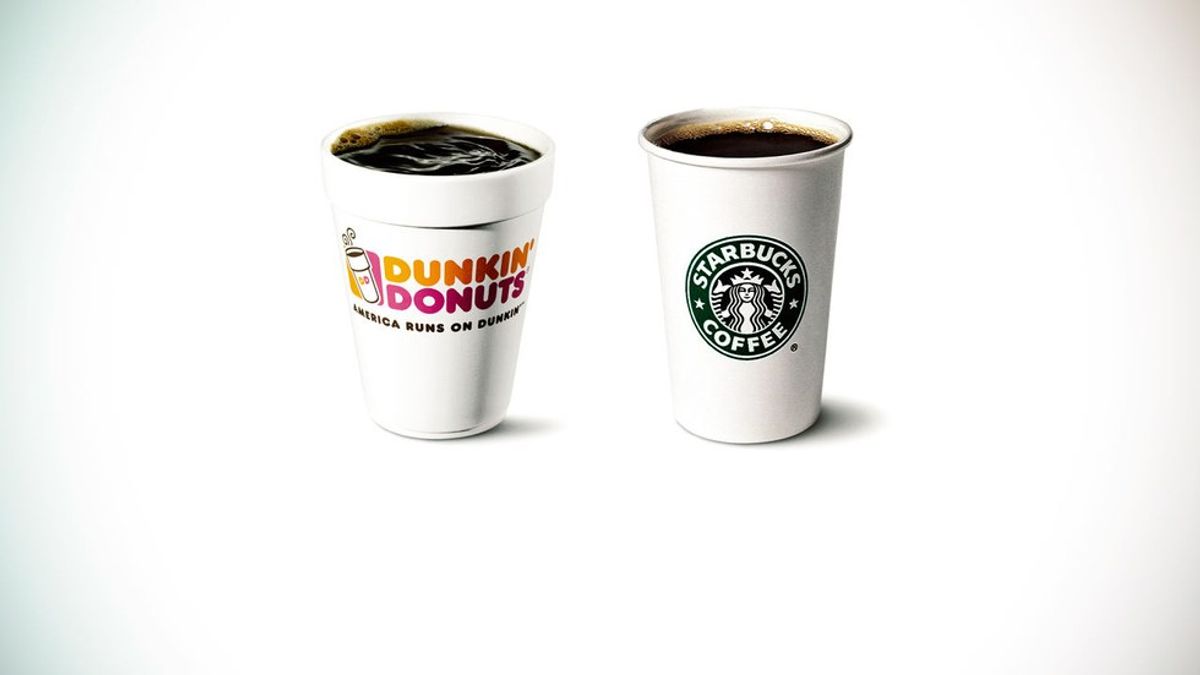 Is Dunkin Donuts or Starbucks better?