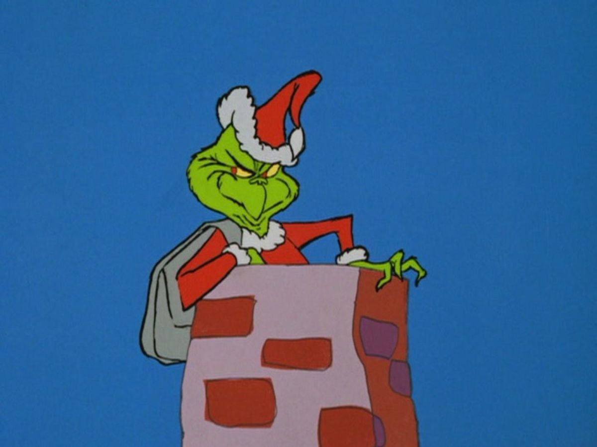 How My Personal Grinch Stole Christmas