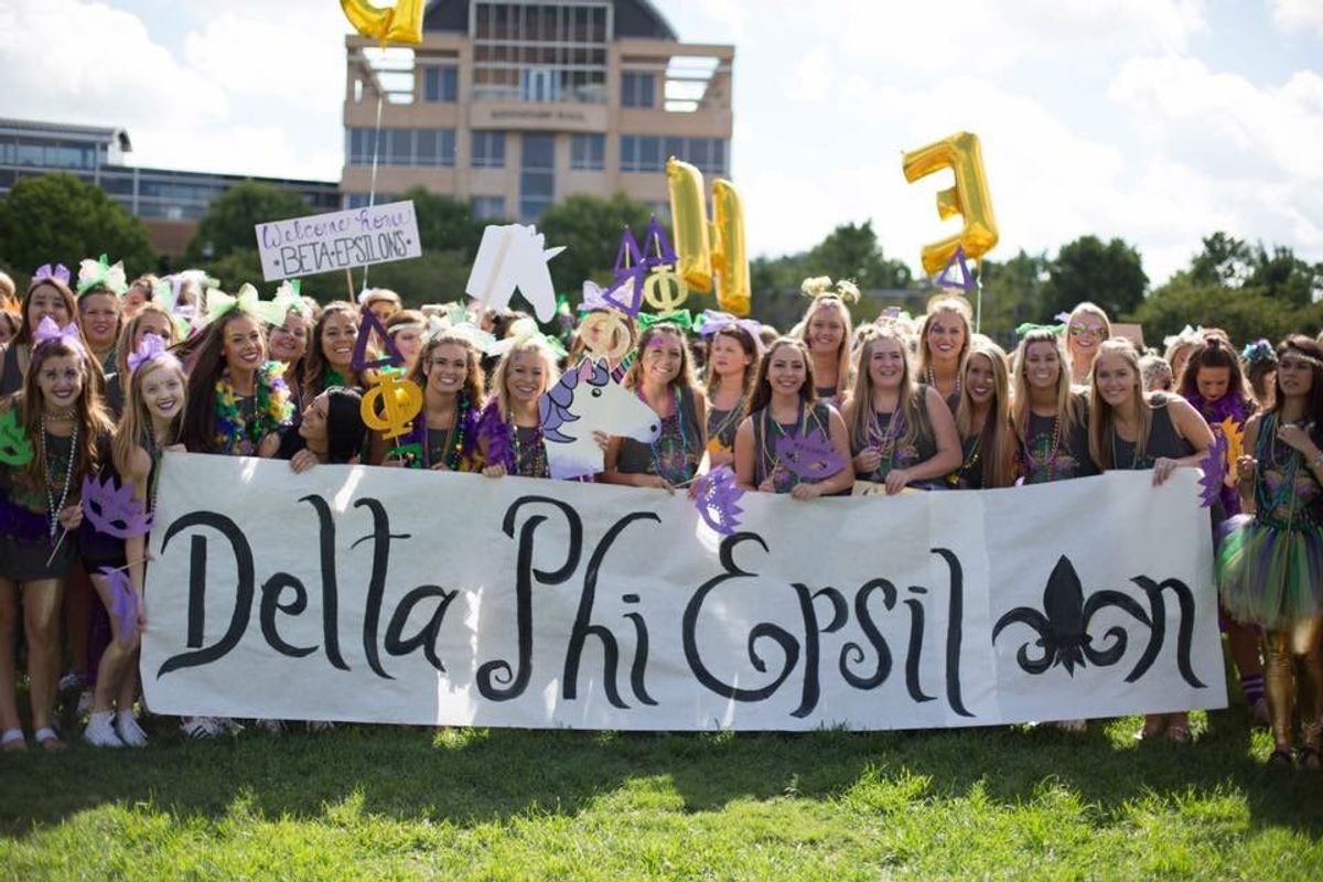 10 Things You'll Catch A KSU DPhiE Doing On The Daily