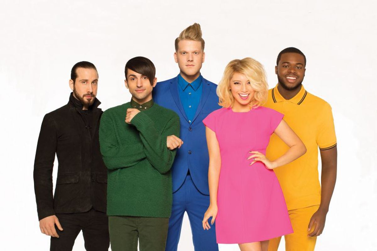 Music Review: Pentatonix