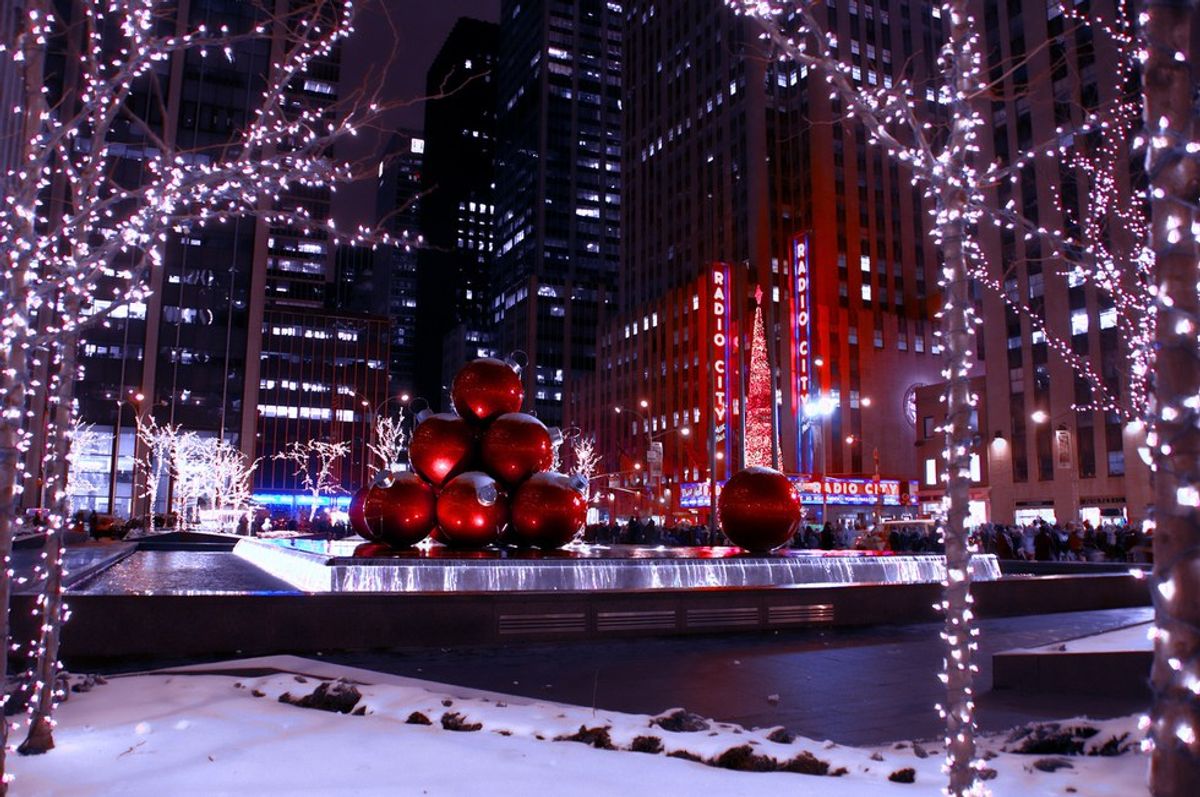 New York City At Christmas