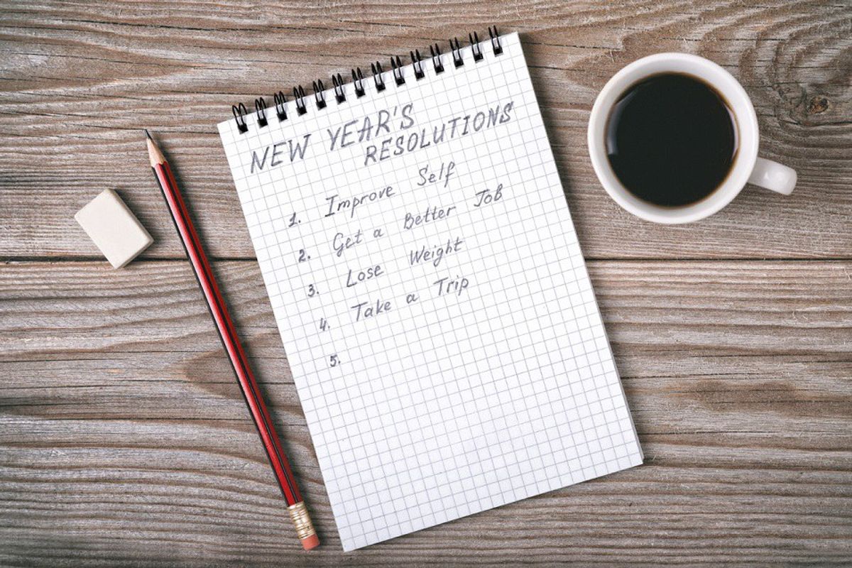 Positivity And Negativity: How To Embrace Your New Year’s Resolution