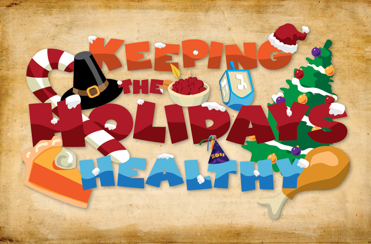 5 Ways to Stay Healthy During the Holidays