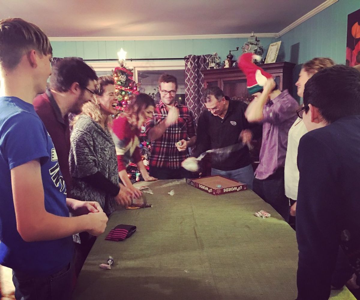 Saran Wrap Christmas Game Will Change Your Life