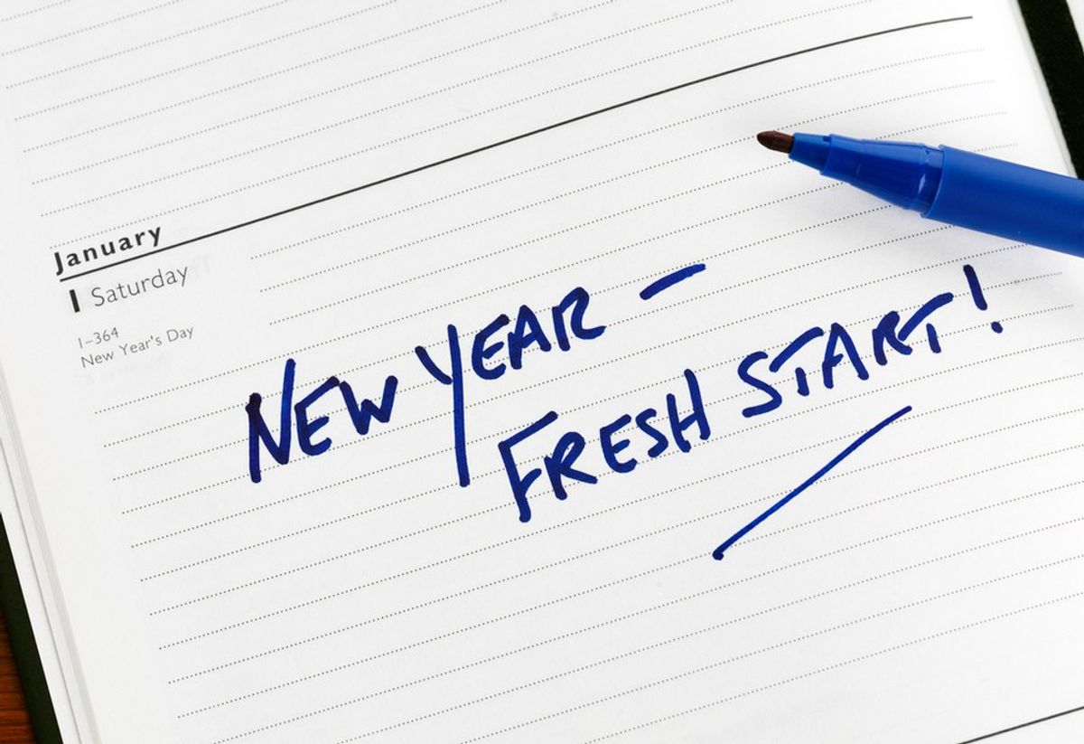 Resolutions For The New Year