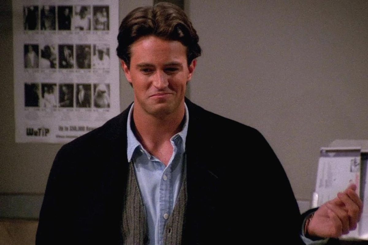11 Times Chandler Bing Describes College Students