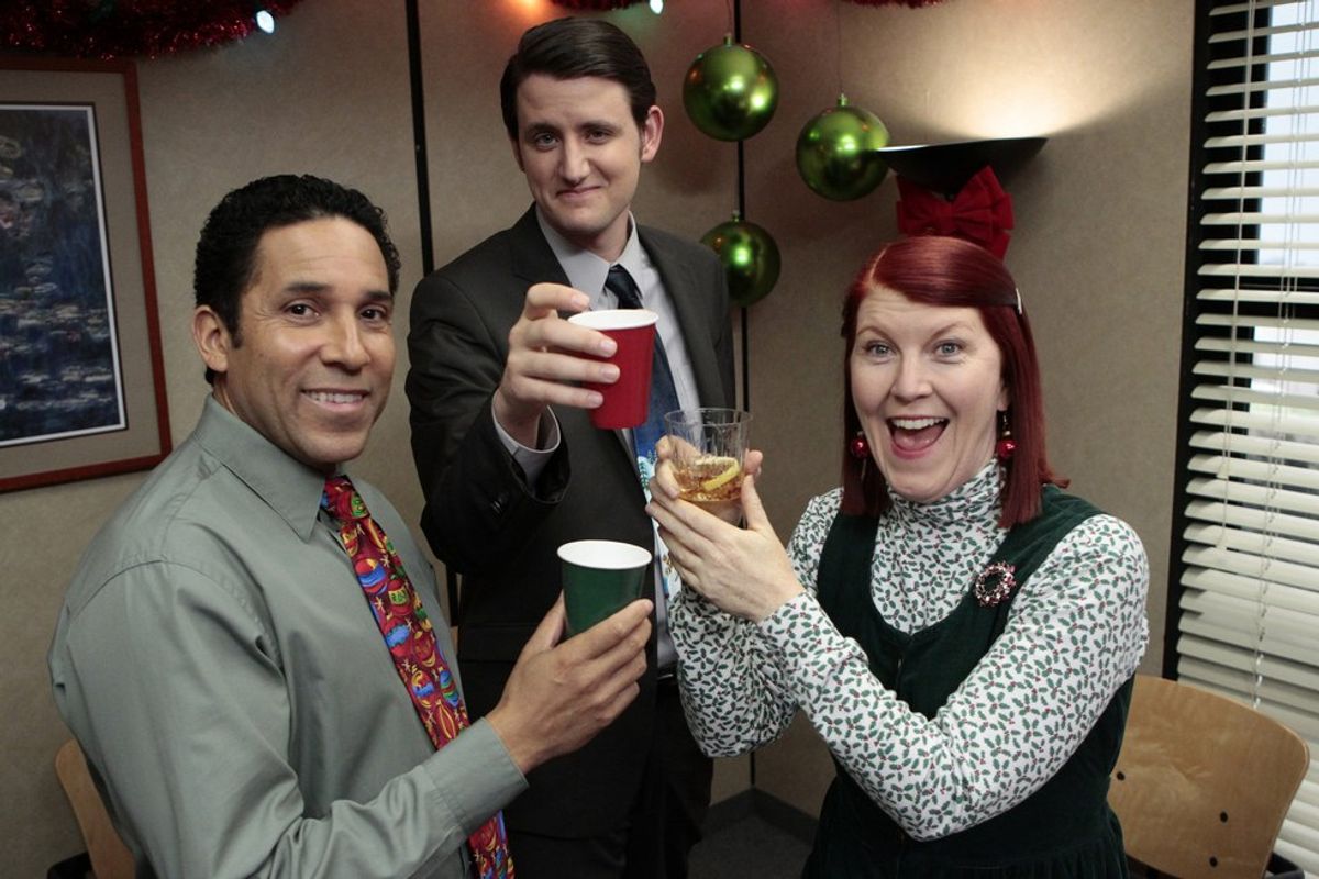 New Years Eve As Told by The Office