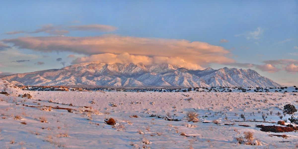 Signs You Grew Up with Winters in New Mexico