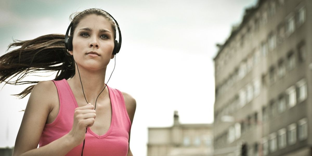 9 Songs To Help You Through Your "New Year, New Me" Fitness Routine