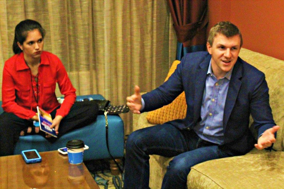 Exclusive Interview: Project Veritas Founder James O'Keefe