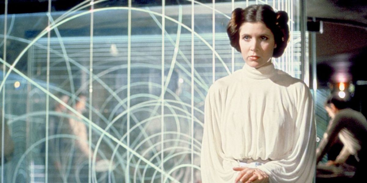 My Letter to the Late Carrie Fisher