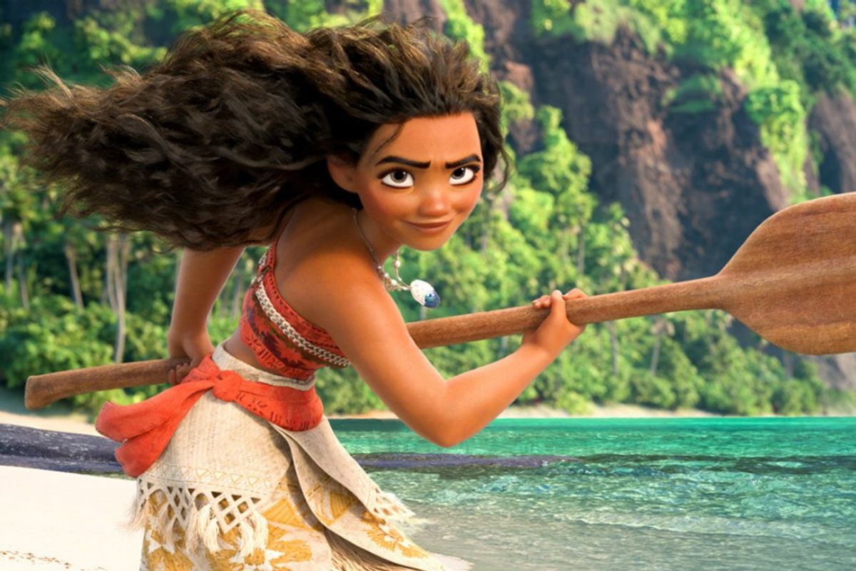 Life Lessons From Disney's Moana