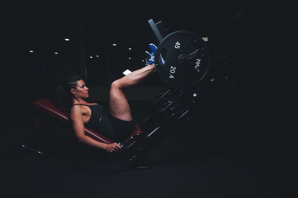 6 Thoughts Real Gym-Goers Have Going To The Gym During The New Year