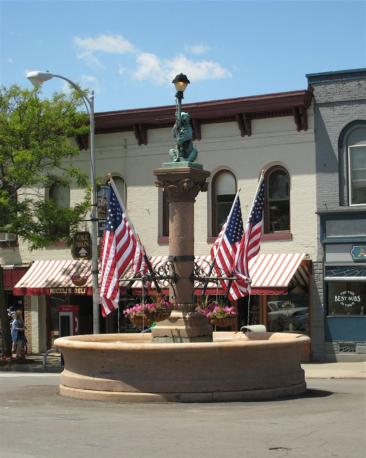 The Geneseo Bell Situation